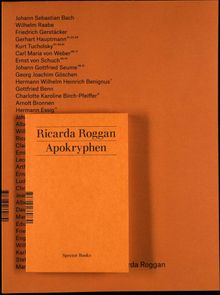 Ricarda Roggan: Apokryphen