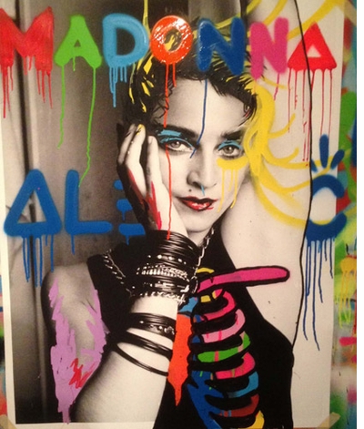 Richard Corman Madonna NYC 83 ARTBOOK D.A.P. 2013 Catalog Damiani