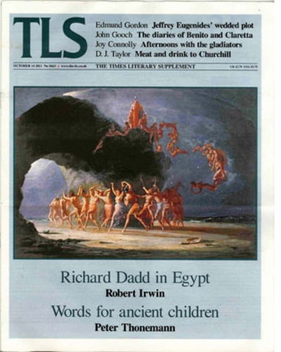 Richard Dadd: The Artist and the Asylum, in the Media