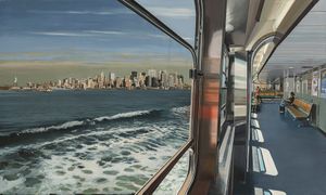 Richard Estes: Voyages