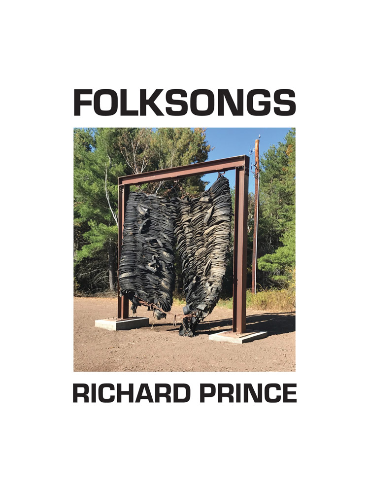 Richard Prince Folksongs ARTBOOK | D.A.P. 2025 Catalog Books