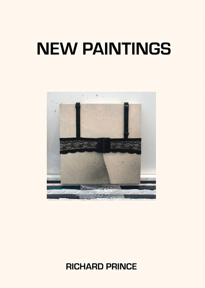 Richard Prince New Paintings ARTBOOK | D.A.P. 2022 Catalog