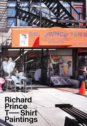 Richard Prince: T-Shirt Paintings