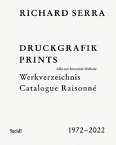Richard Serra: Catalogue Raisonn�