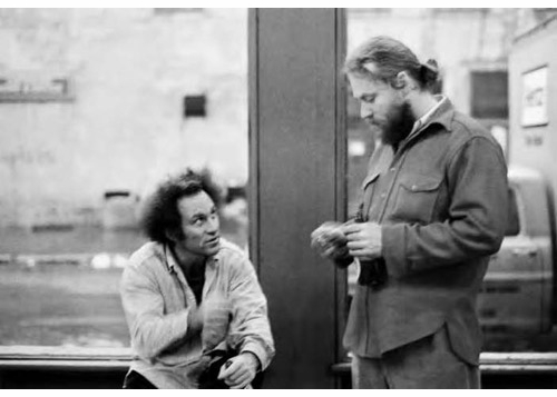 'Richard Serra: Early Work' Launch Events at The Strand and NYPL