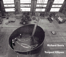 Richard Serra: Torqued Ellipses