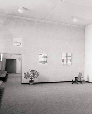 Rietveld's Chair