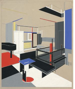 Rietveld's Universe