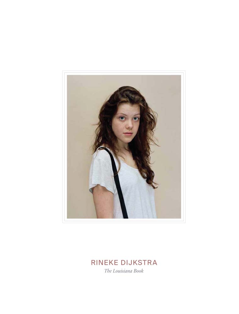 NEW! Rineke Dijkstra: The Louisiana Book