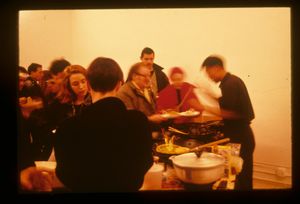 Rirkrit Tiravanija: A LOT OF PEOPLE