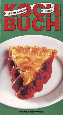 Rirkrit Tiravanija: Soccer Half-time Cookery Book