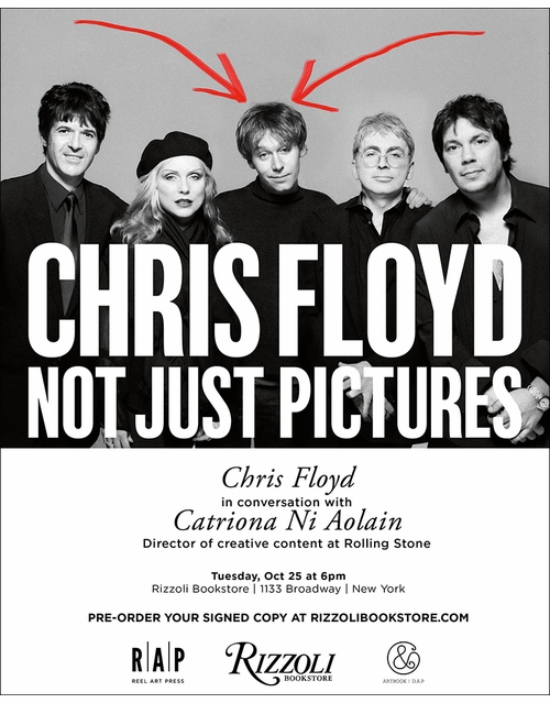 Rizzoli Bookstore presents Chris Floyd and Catriona Ni Aolain on 'Not Just Pictures'