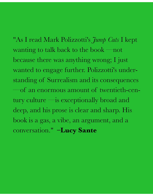 Rizzoli Bookstore presents Mark Polizzotti in conversation with Lucy Sante for the launch of 'Jump Cuts'