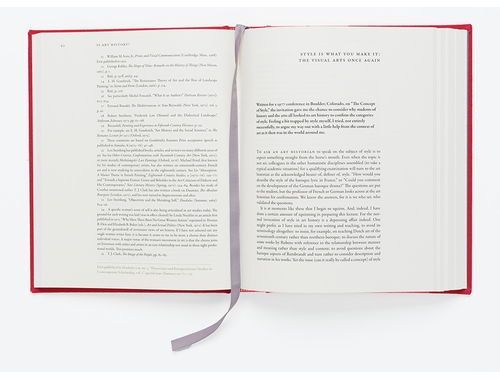 Rizzoli Bookstore presents Svetlana Alpers and Marit Westermann launching 'Is Art History?'