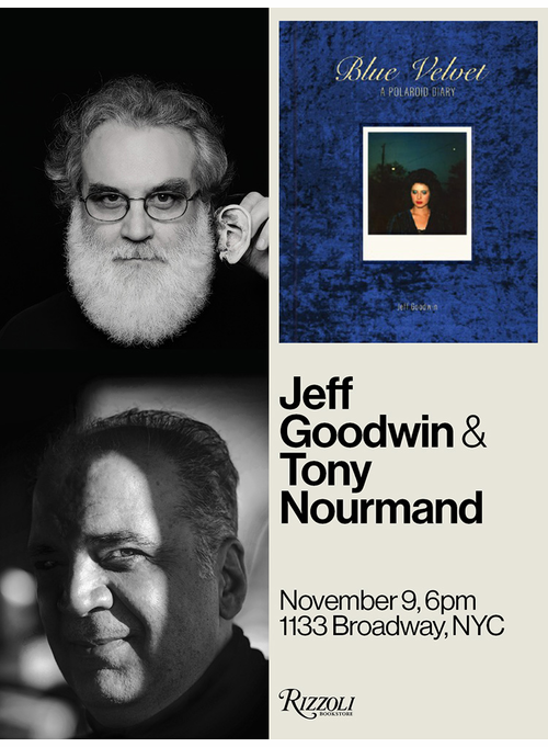 Rizzoli Bookstore presents the launch of 'Blue Velvet: A Polaroid Diary'