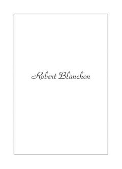 Robert Blanchon