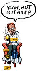 Robert Crumb: Yeah, But Isit Art? Yes, Of Course!