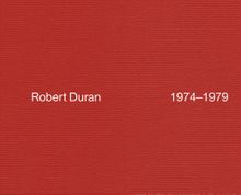 Robert Duran: 19741979