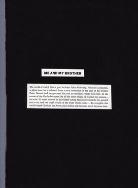 Robert Frank: Me and My Brother
