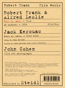 Robert Frank: Pull My Daisy