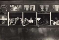 Robert Frank: TrolleyNew Orleans