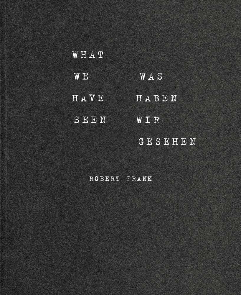 ロバート・フランク　作品集 Robert Frank（ロバート・フランク） | 百年