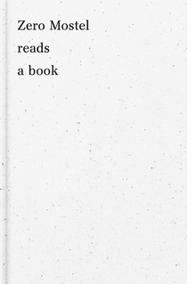 Robert Frank: Zero Mostel Reads a Book
