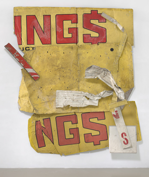 Robert Rauschenberg: Gluts
