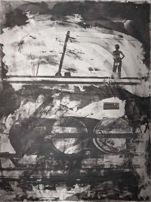 Robert Rauschenberg: Night Shades and Phantoms