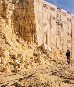 Robert Smithson in Texas