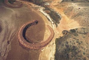 Robert Smithson in Texas