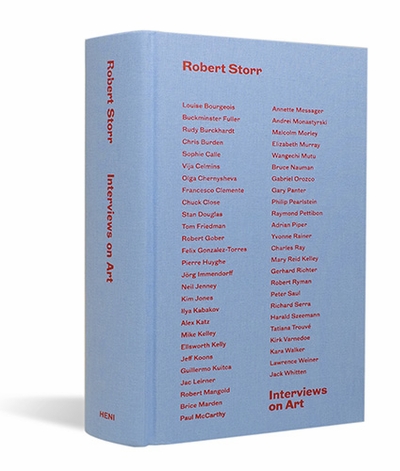 Robert Storr and Francesca Pietropaolo in conversation about 'Interviews on Art' at 192 Books
