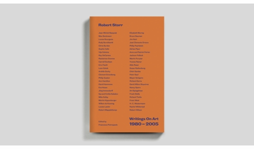 Robert Storr and Francesca Pietropaolo to launch 'Robert Storr: Writings on Art 19802005' virtually with 192 Books