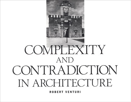 その他 Complexity and Contradiction in Architec Complexity and Contradiction in Architecture | Robert VENTURI