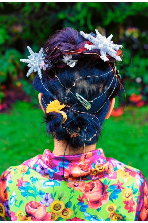 Rohina Hoffman to launch 'Hair Stories' with a conversation and signing at Arcana: Books on the Arts