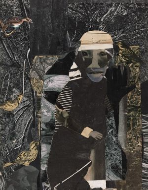 Romare Bearden: Patchwork Quilt