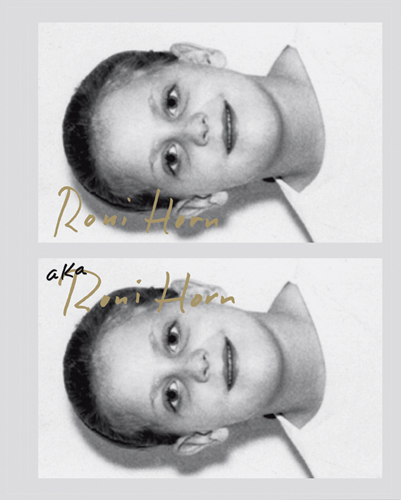 【Roni Horn aka Roni Horn】Roni Horn新品未読品 Roni Horn aka Roni Horn ARTBOOK | D.A.P. 2009 Catalog Books