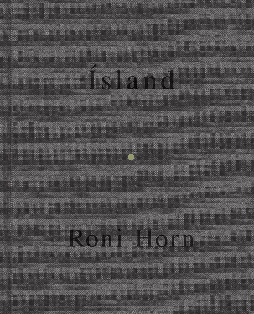 Roni Horn Ísland Mother Wonder ロニ ホーン Roni Horn Mother, Wonder ARTBOOK | D.A.P. 2023 Catalog Books