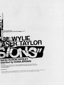 Rose Wylie and Fraser Taylor: Collisions