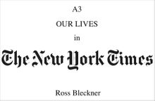 Ross Bleckner: A3