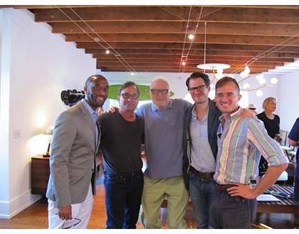 Ross Bleckner and Frederic Tuten at ARTBOOK + R/Turpan