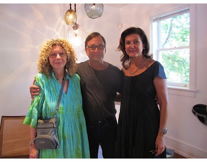 Ross Bleckner and Frederic Tuten at ARTBOOK + R/Turpan