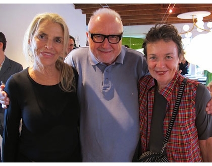 Ross Bleckner and Frederic Tuten at ARTBOOK + R/Turpan