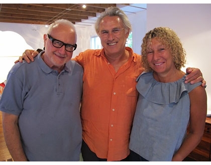 Ross Bleckner and Frederic Tuten at ARTBOOK + R/Turpan