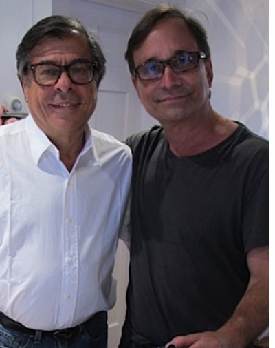 Ross Bleckner and Frederic Tuten at ARTBOOK + R/Turpan