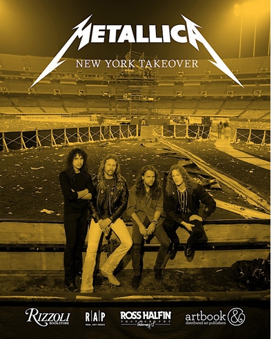 Ross Halfin visits Rizzoli Bookstore for the Metallica New York Takeover (TICKETED)