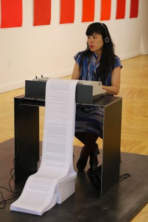 Rossella Biscotti: The Trial