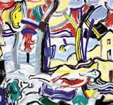 Roy Lichtenstein: Brushstrokes, Four Decades