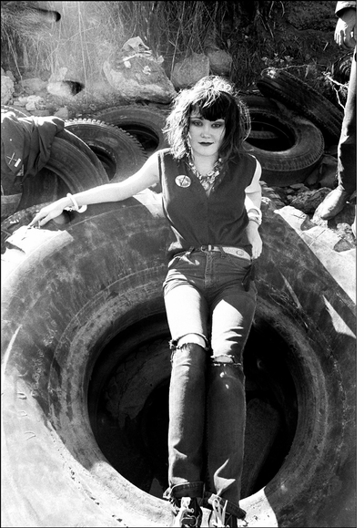 Ruby Ray photographed punk and industrial culture in late '70s and early '80s San Francisco