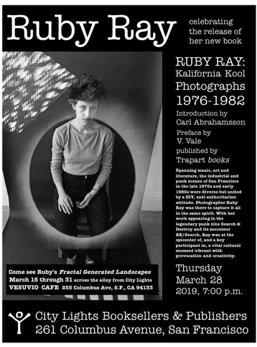 Ruby Ray to launch 'Kalifornia Kool' at City Lights